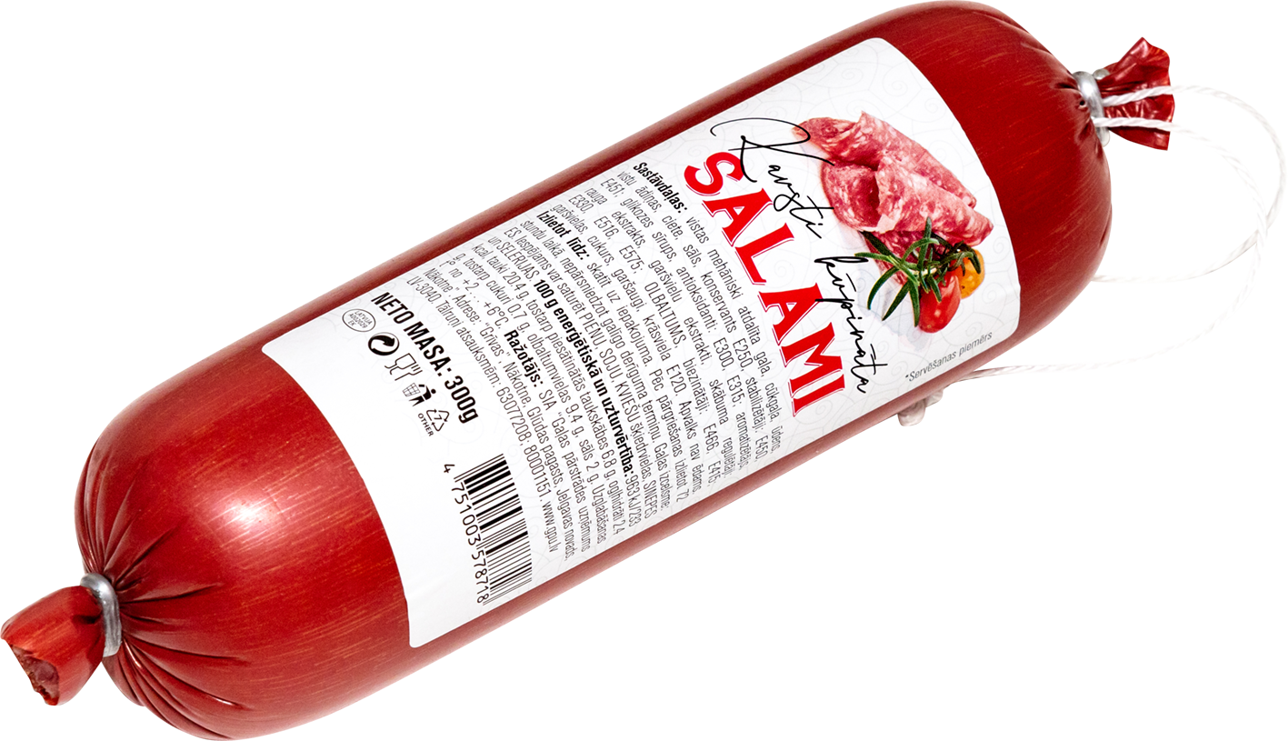 KARSTI KŪPINĀTA SALAMI 300G