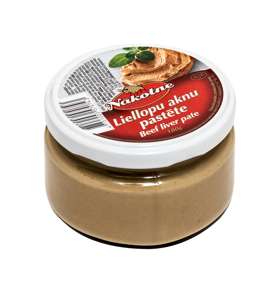 BEEF LIVER PATE 180G