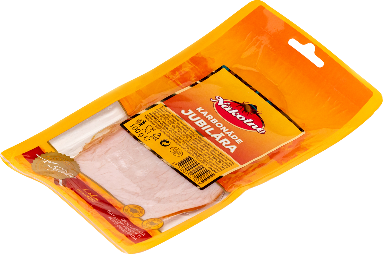 SMOKED LOIN "JUBILEE" 100G