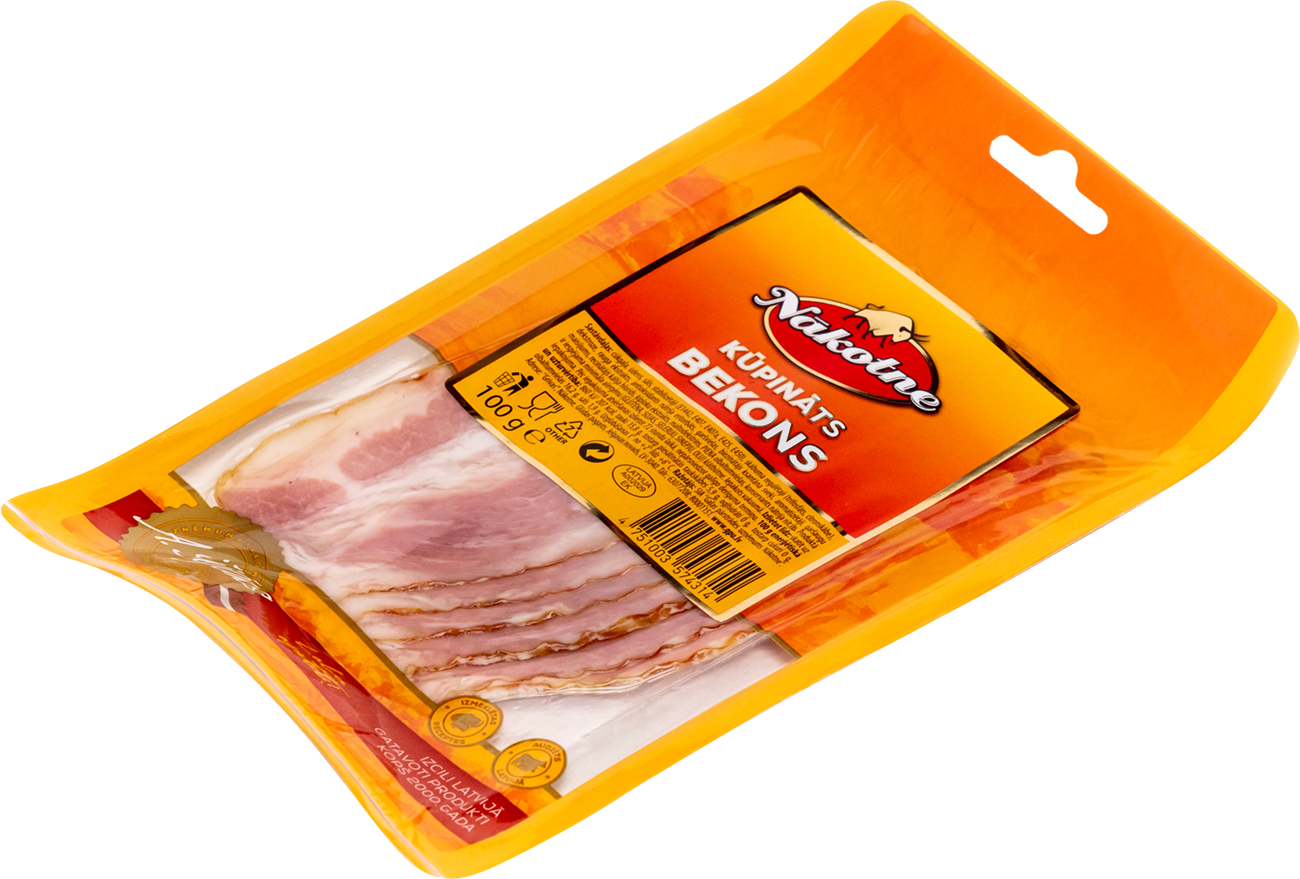 KŪPINĀTS BEKONS ŠĶĒLĪTĒS 100G