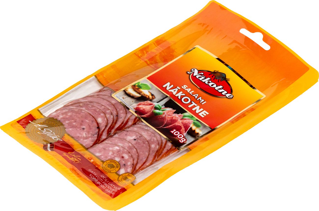 SALAMI "NĀKOTNE" ŠĶĒLĪTĒS 100G