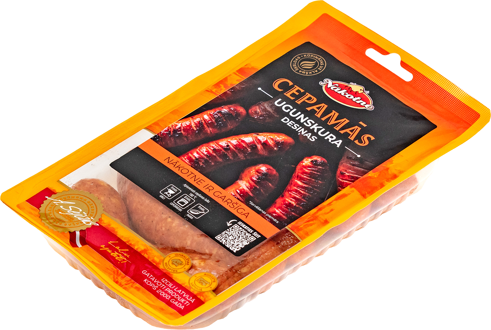 UGUNSKURA DESIŅAS