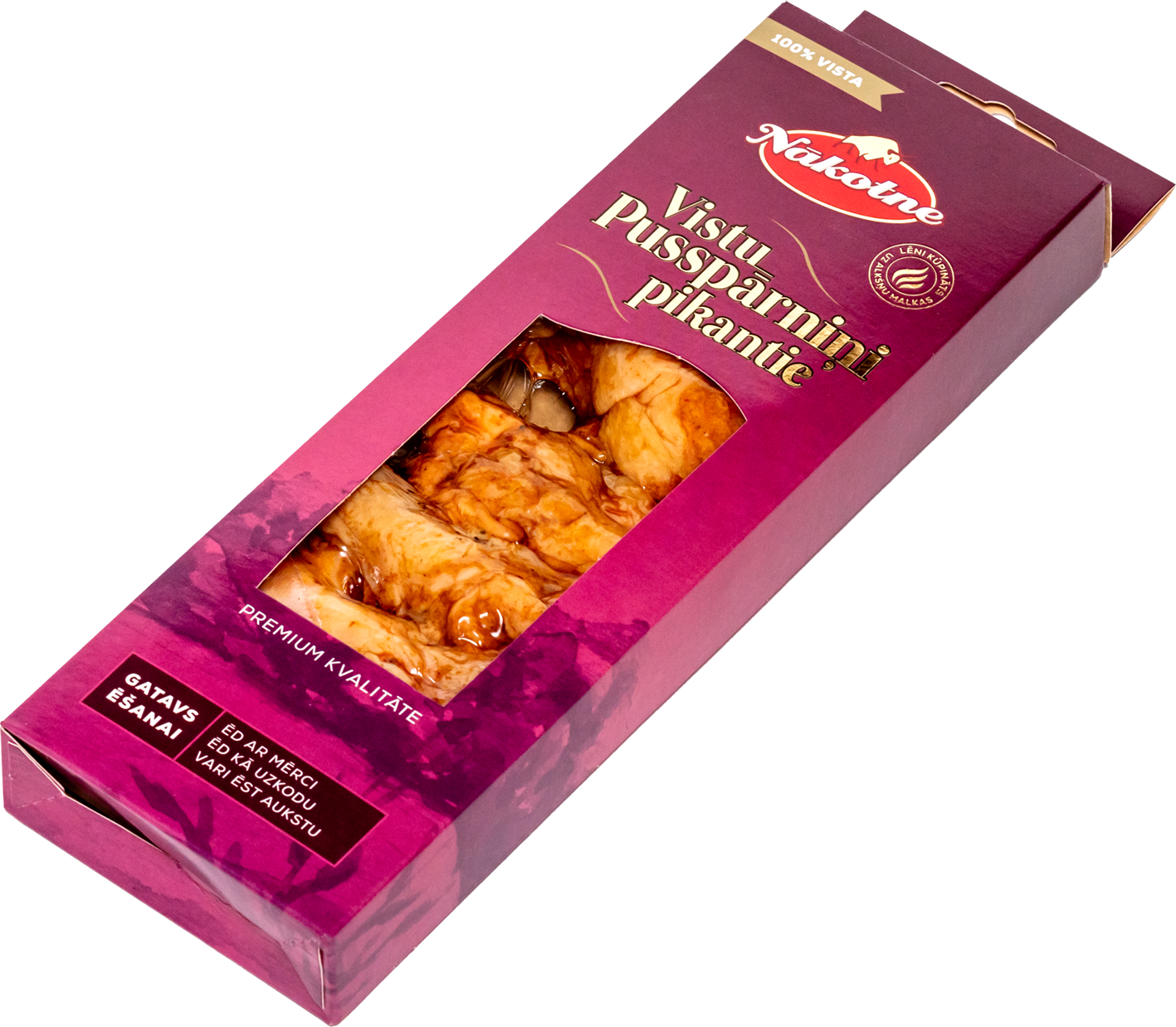 VISTU PUSSPĀRNIŅI "PIKANTIE"