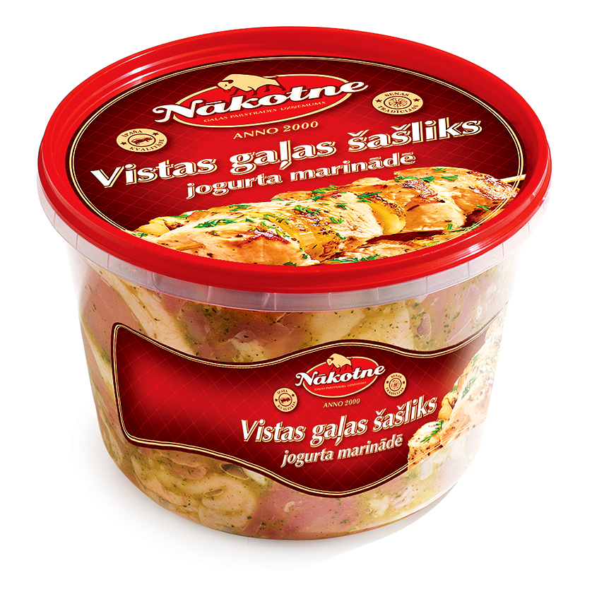 VISTAS GAĻAS ŠAŠLIKS JOGURTA MARINĀDĒ 3KG
