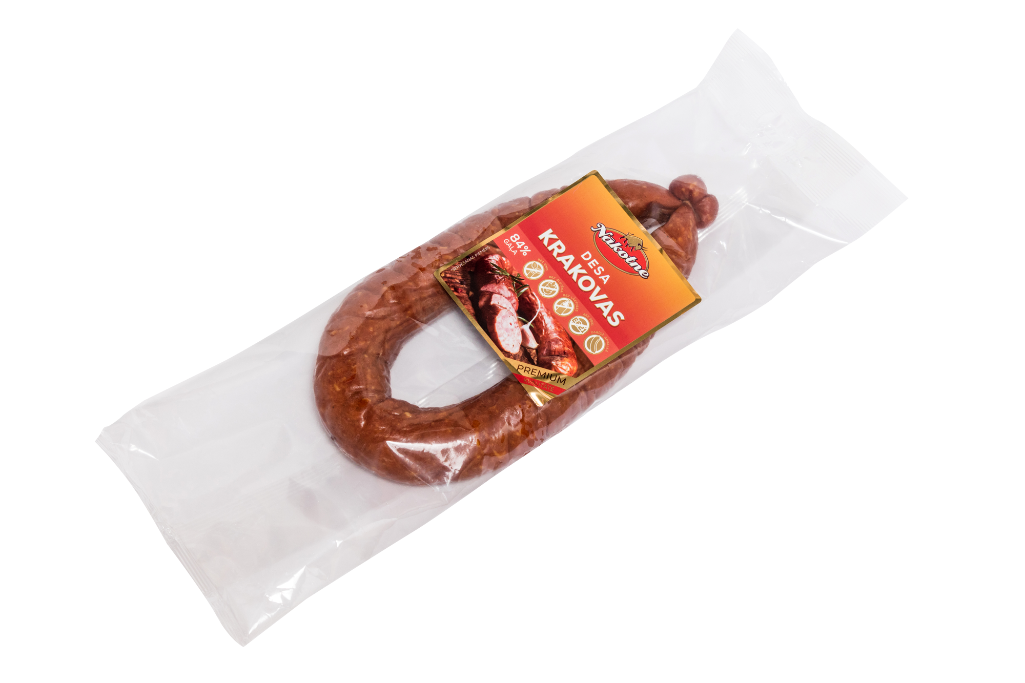 KRAKOW SAUSAGE "PREMIUM" 360G