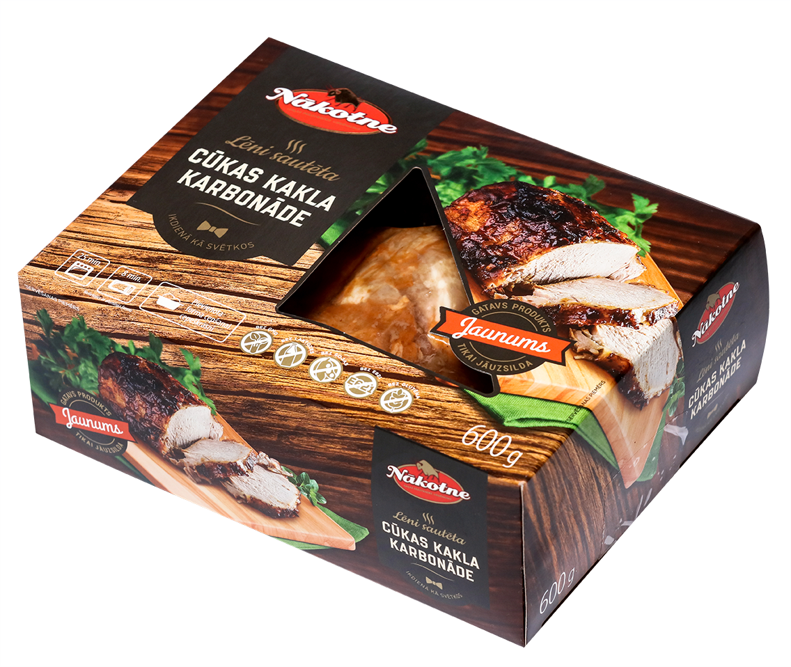 SLOW COOKED PORK COLLAR 600G