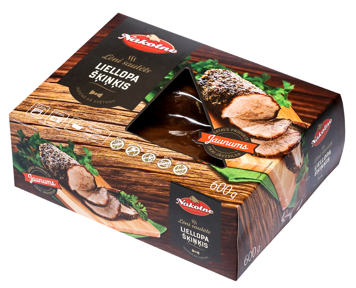 SLOW COOKED BEEF HAM 600G