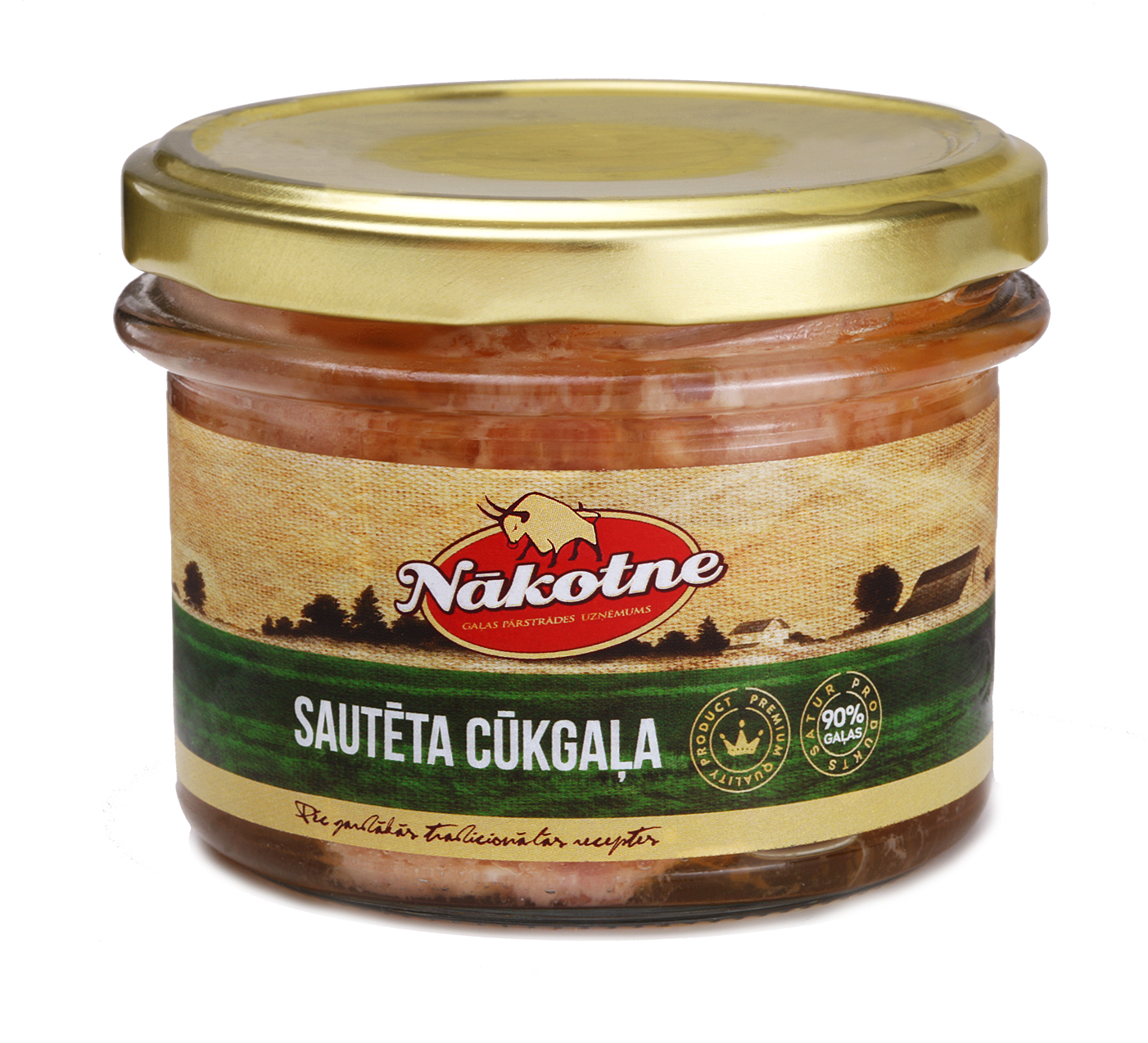 SAUTĒTA CŪKGAĻA 200g