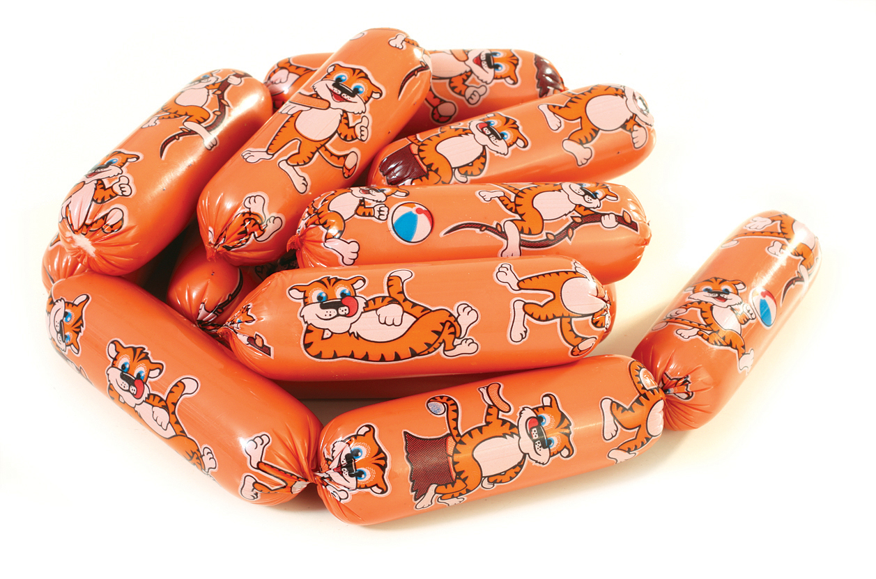 FRANKFURTERS FOR CHILDREN "LITTLE TIGERS"