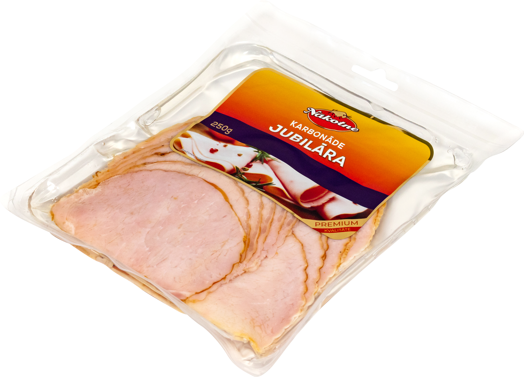 SMOKED LOIN "JUBILEE" 250G