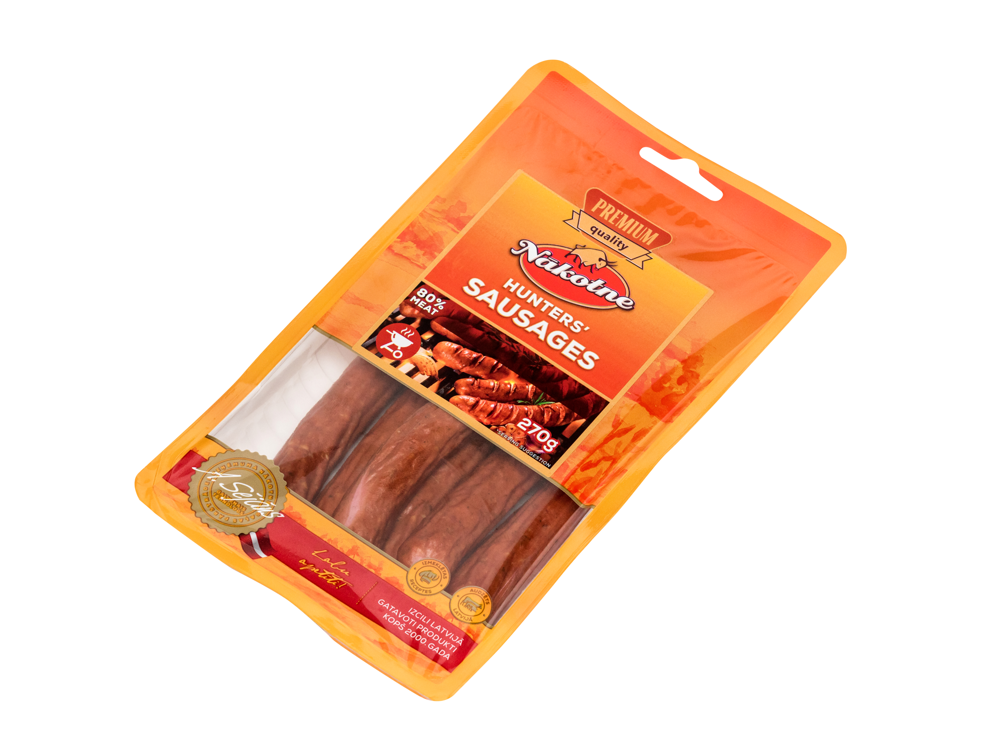 HUNTERS' SAUSAGES