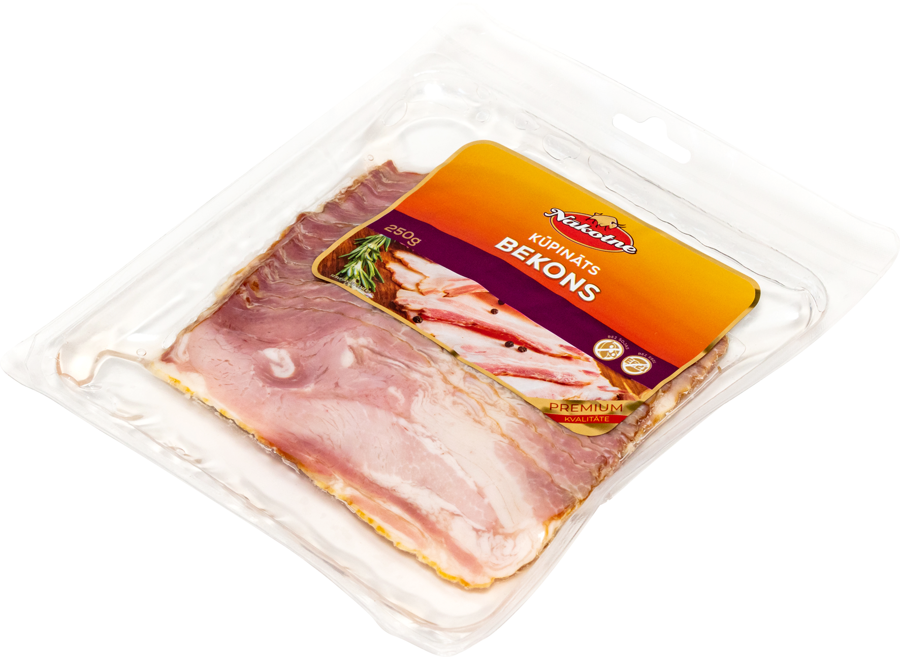SMOKED BACON 250G