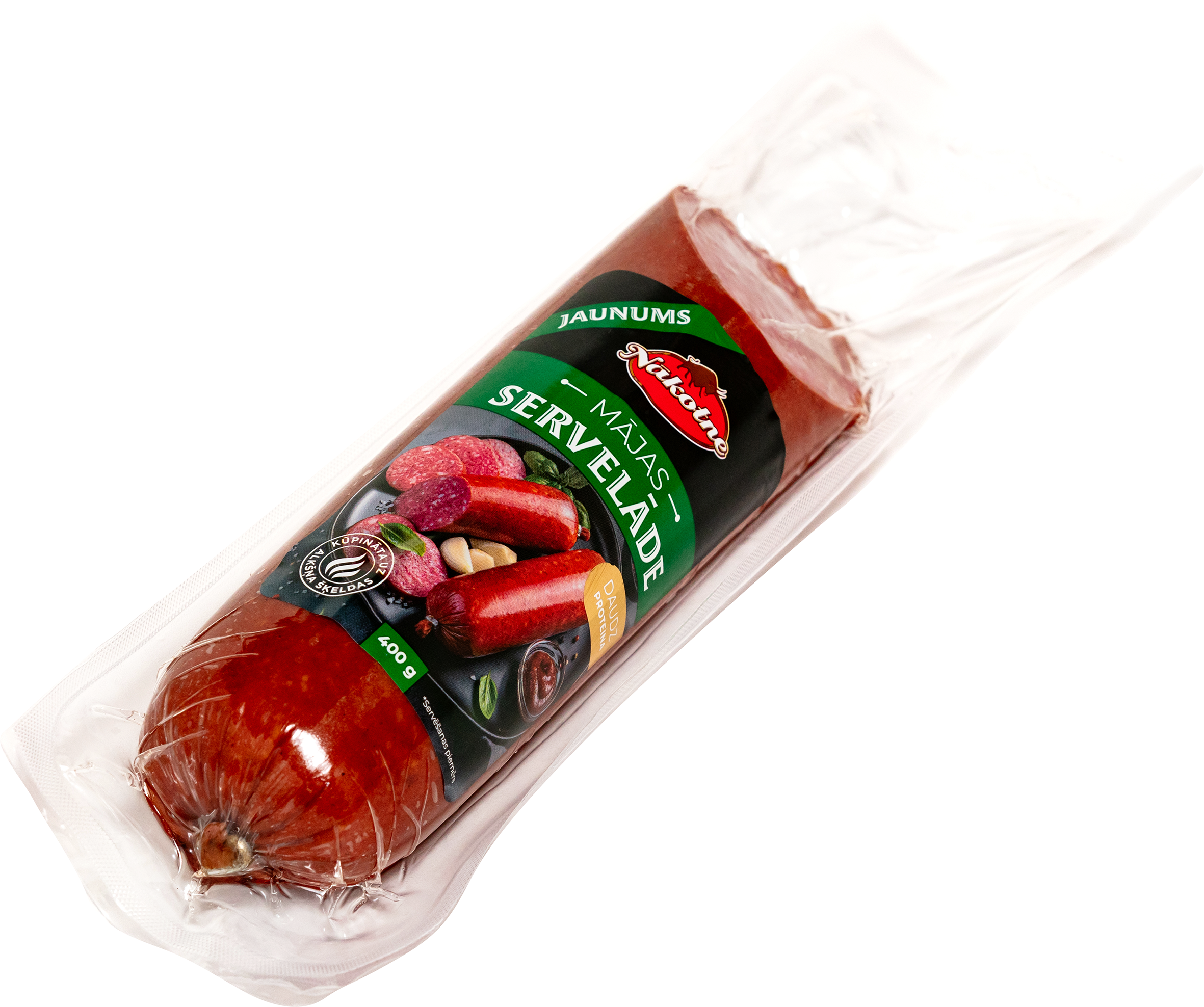 MĀJAS SERVELĀDE 400G