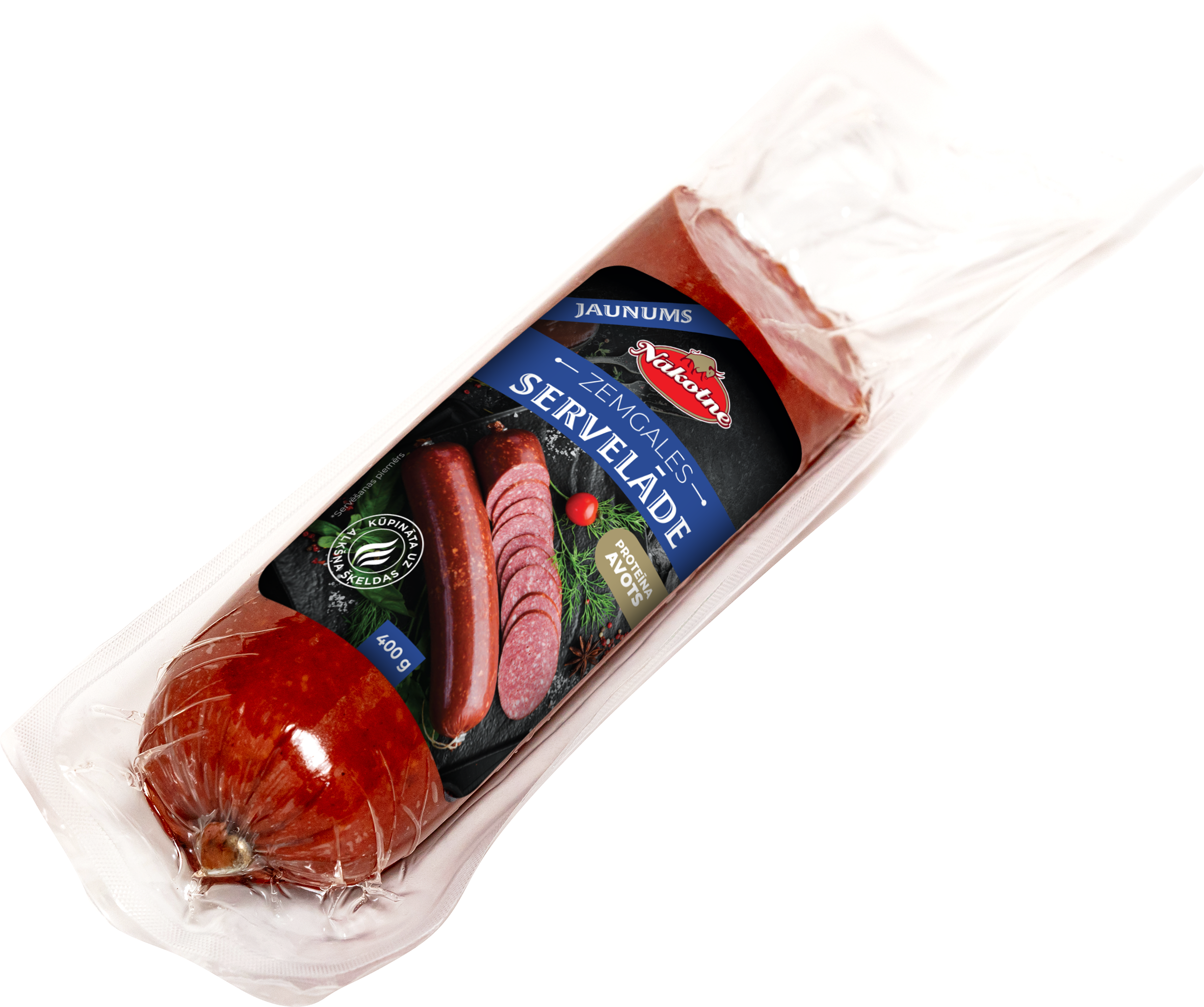 ZEMGALES SERVELĀDE 400G