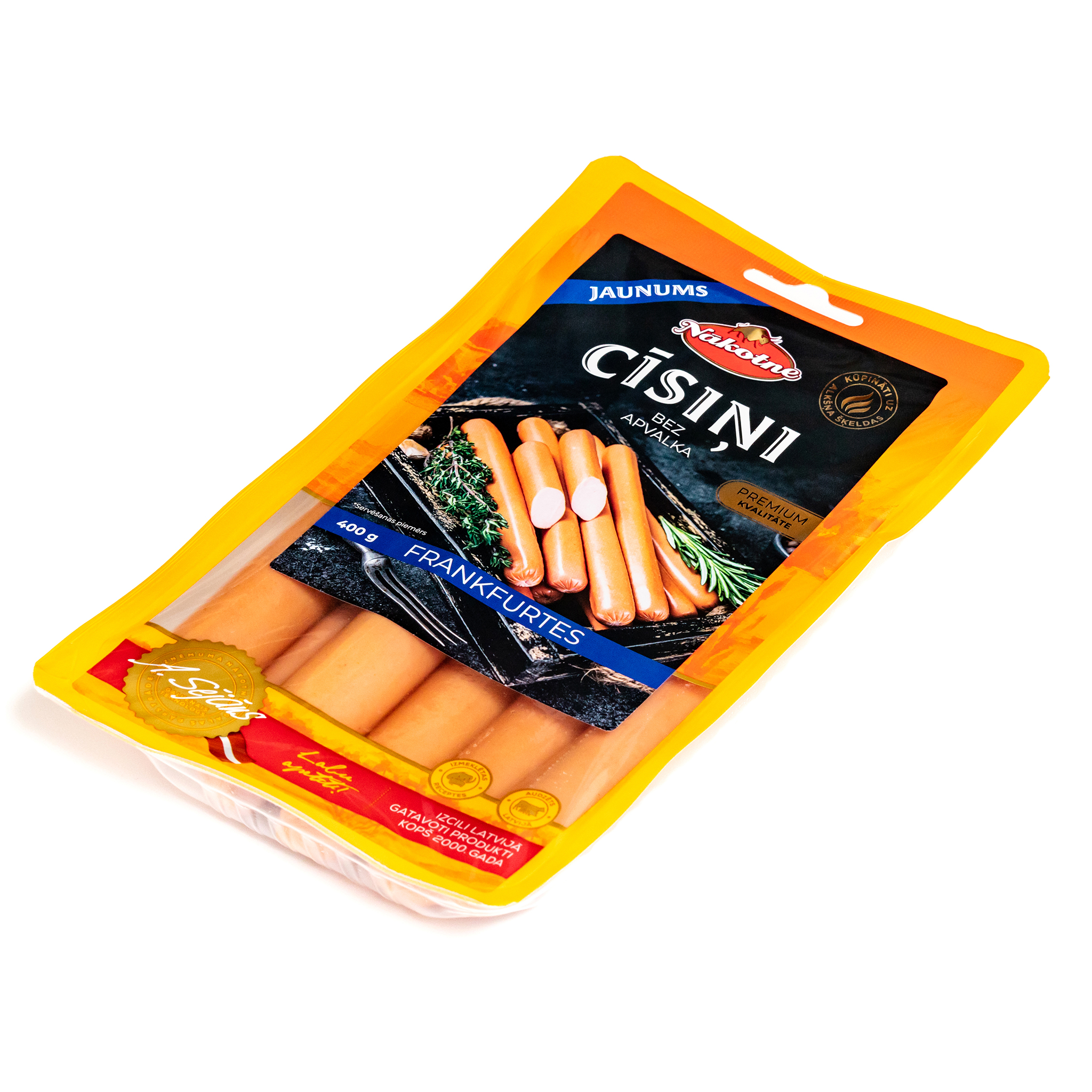 FRANKFURTES CĪSIŅI 400G