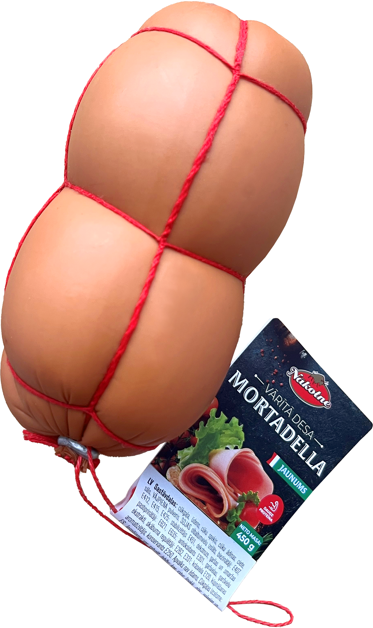 VĀRĪTĀ DESA MORTADELLA 450g