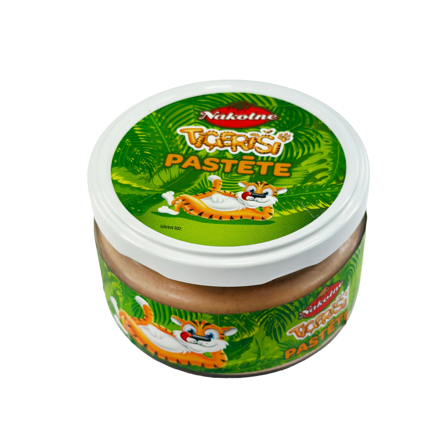 AKNU PASTĒTE TĪĢERĪŠI 180g