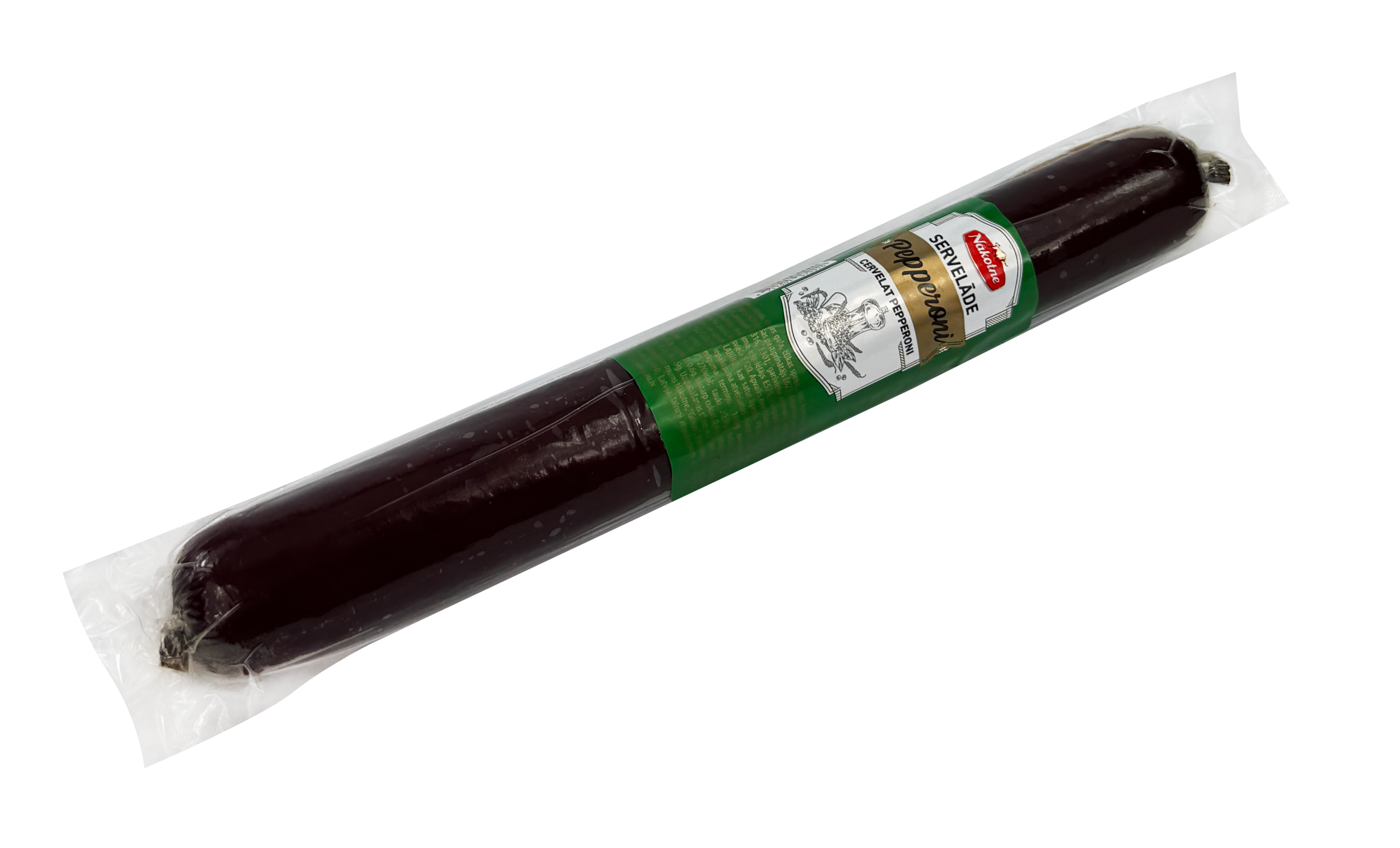 SERVELĀDE PEPPERONI 250G