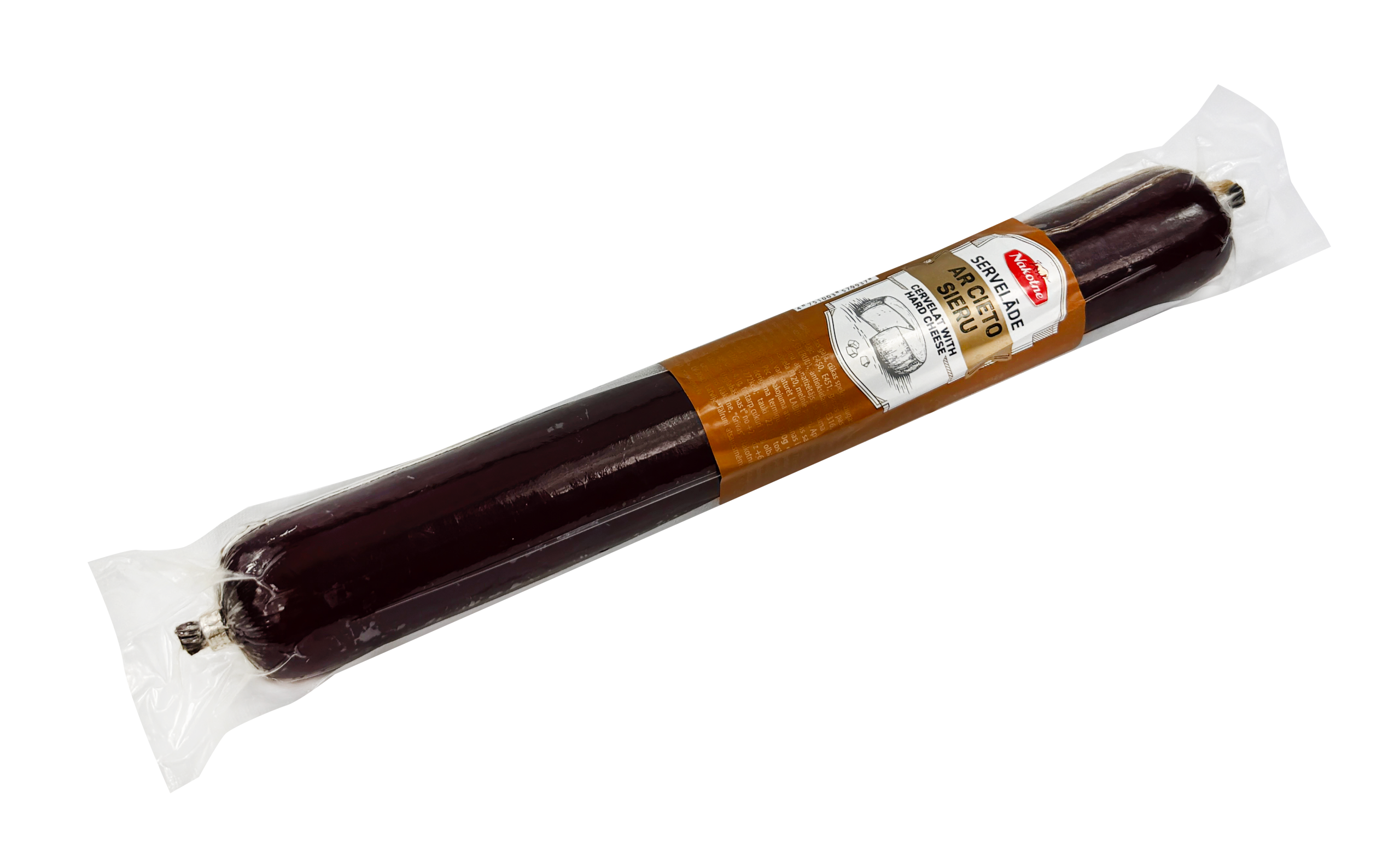 SERVELĀDE AR CIETO SIERU 250G