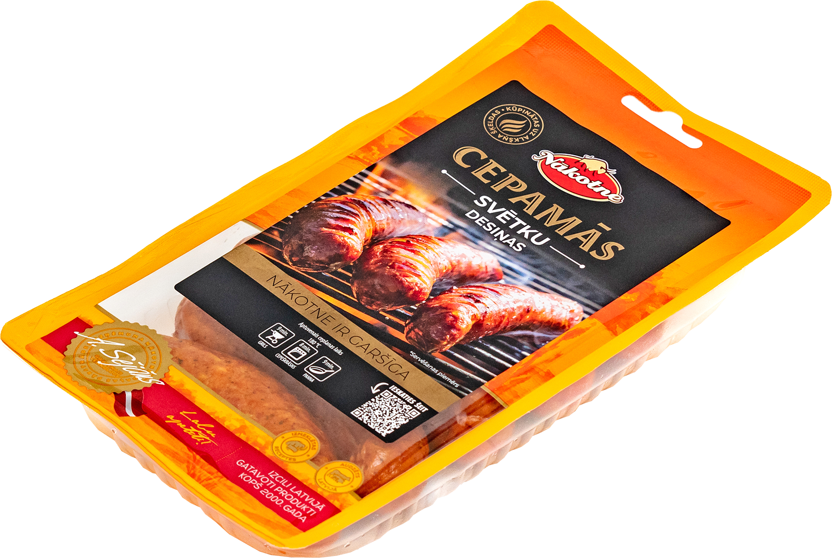SVĒTKU CEPAMDESIŅAS 400G
