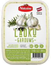 LAUKU GARDUMS ar ķiplokiem un garšaugiem 200g