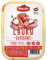 LAUKU GARDUMS ar ķiršu pipariem 200g