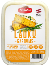 LAUKU GARDUMS ar cieto sieru un sīpoliem 200g