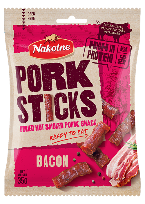 CŪKGAĻAS UZKODA PORK STICKS BACON