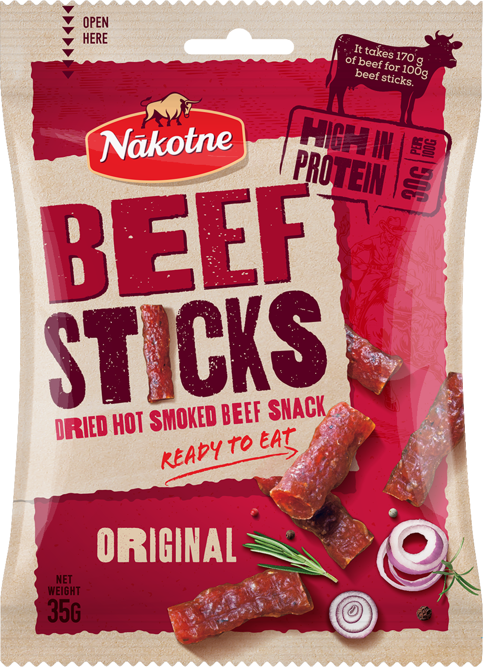 BEEF STICKS ORIGINAL
