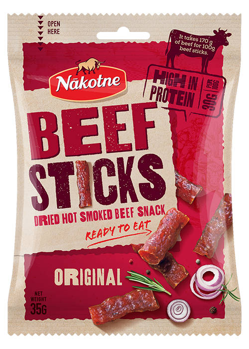 LIELLOPU GAĻAS UZKODA BEEF STICKS ORIGINAL
