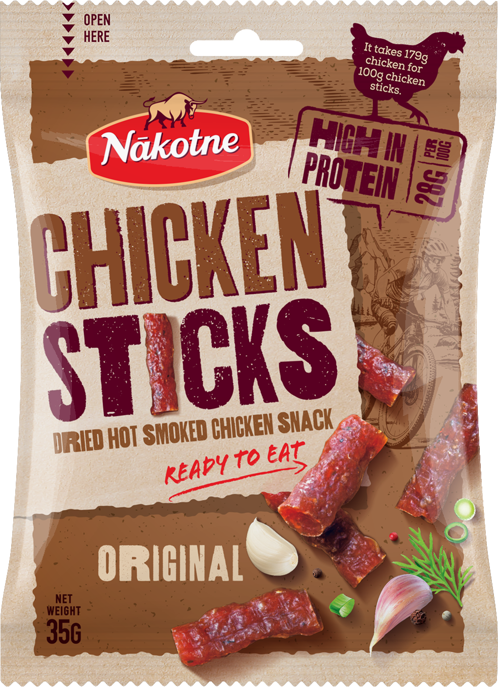 CHICKEN STICKS ORIGINAL