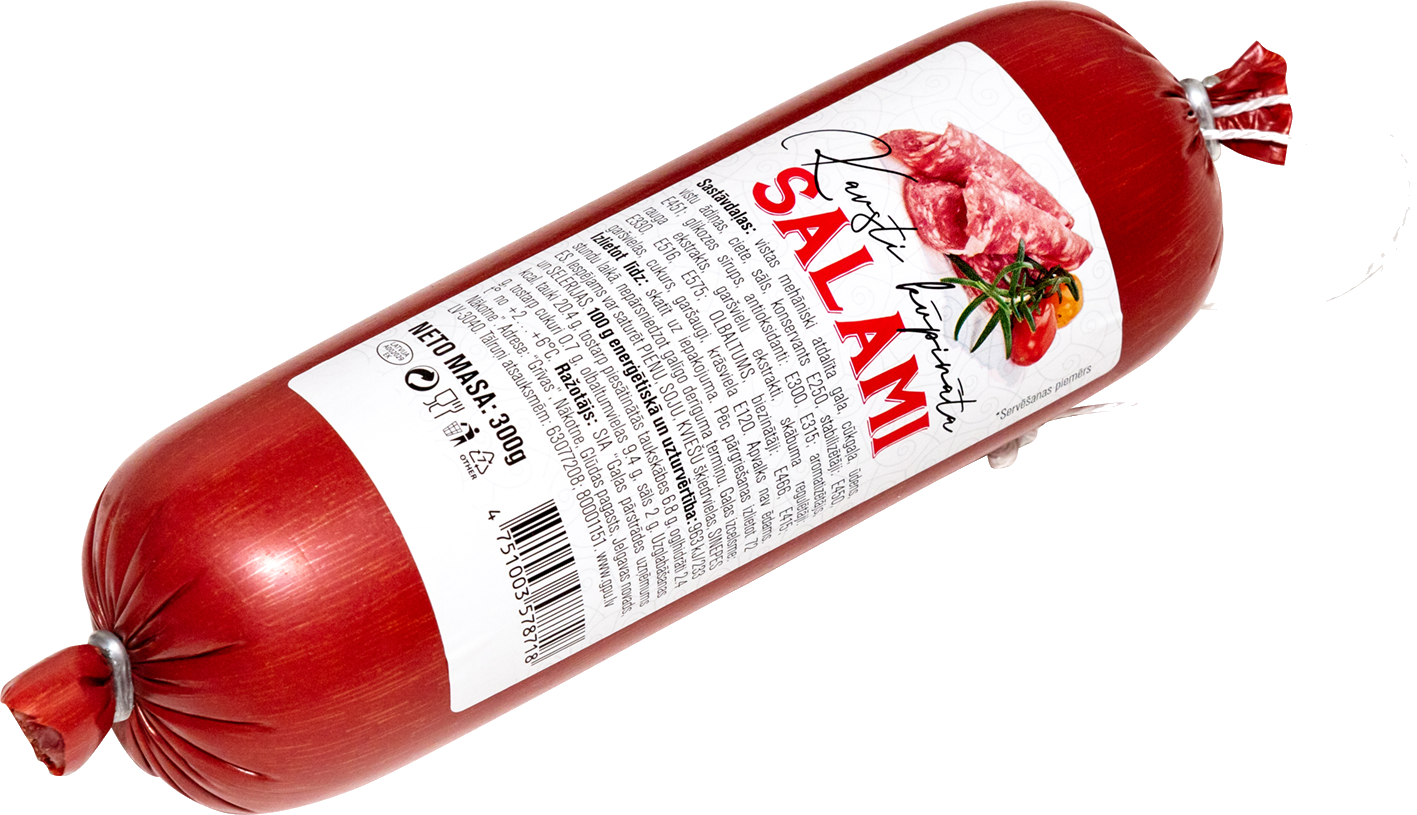 KARSTI KŪPINĀTA SALAMI 300G