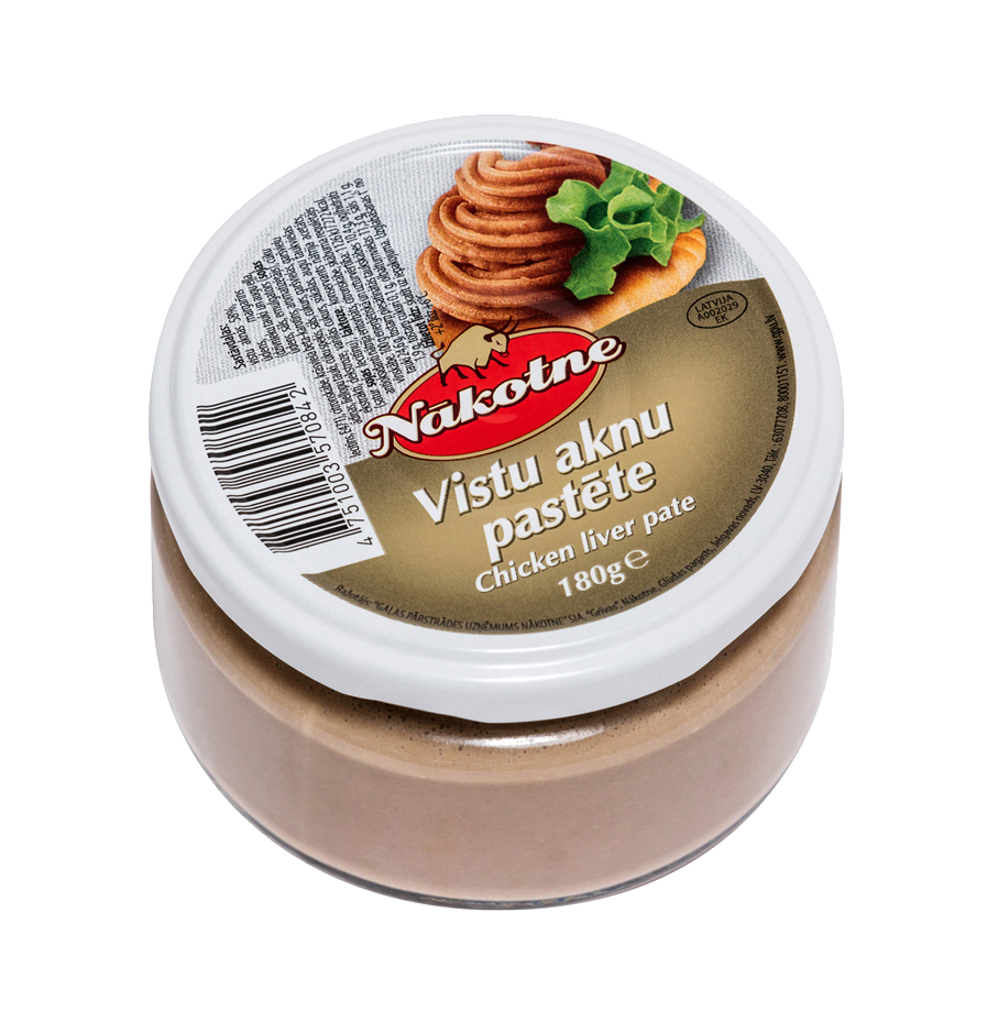 CHICKEN LIVER PATE 180G