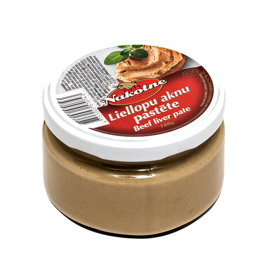 BEEF LIVER PATE 180G