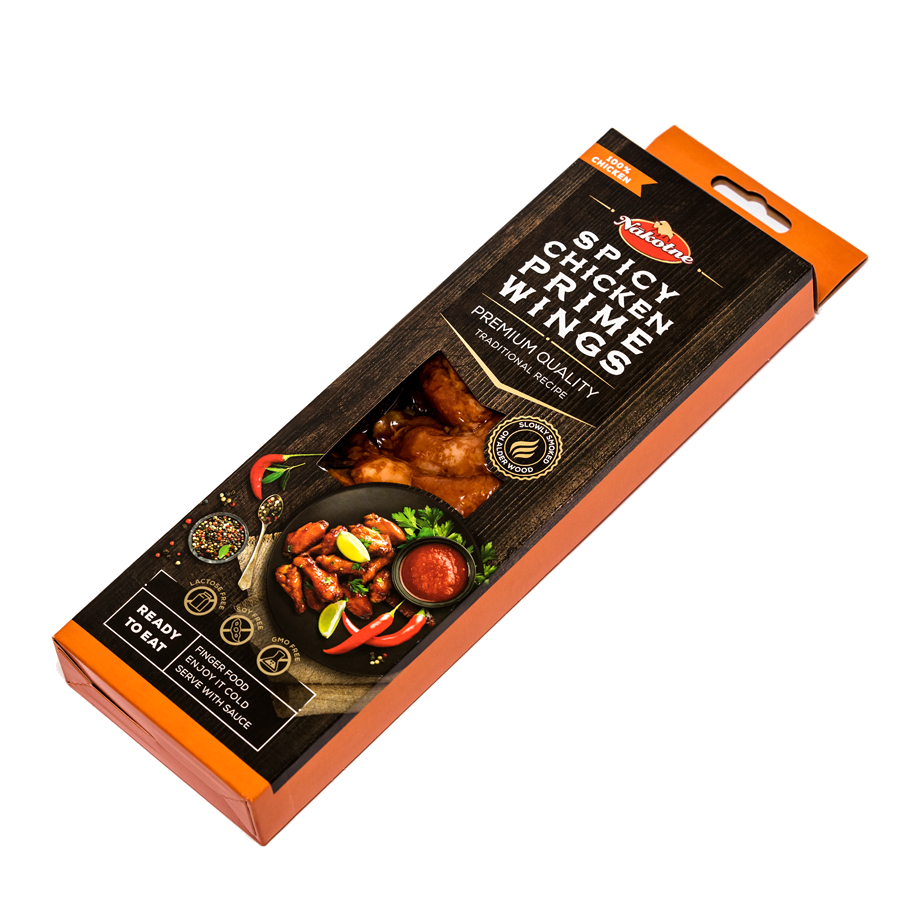 SPICY CHICKEN PRIME WINGS