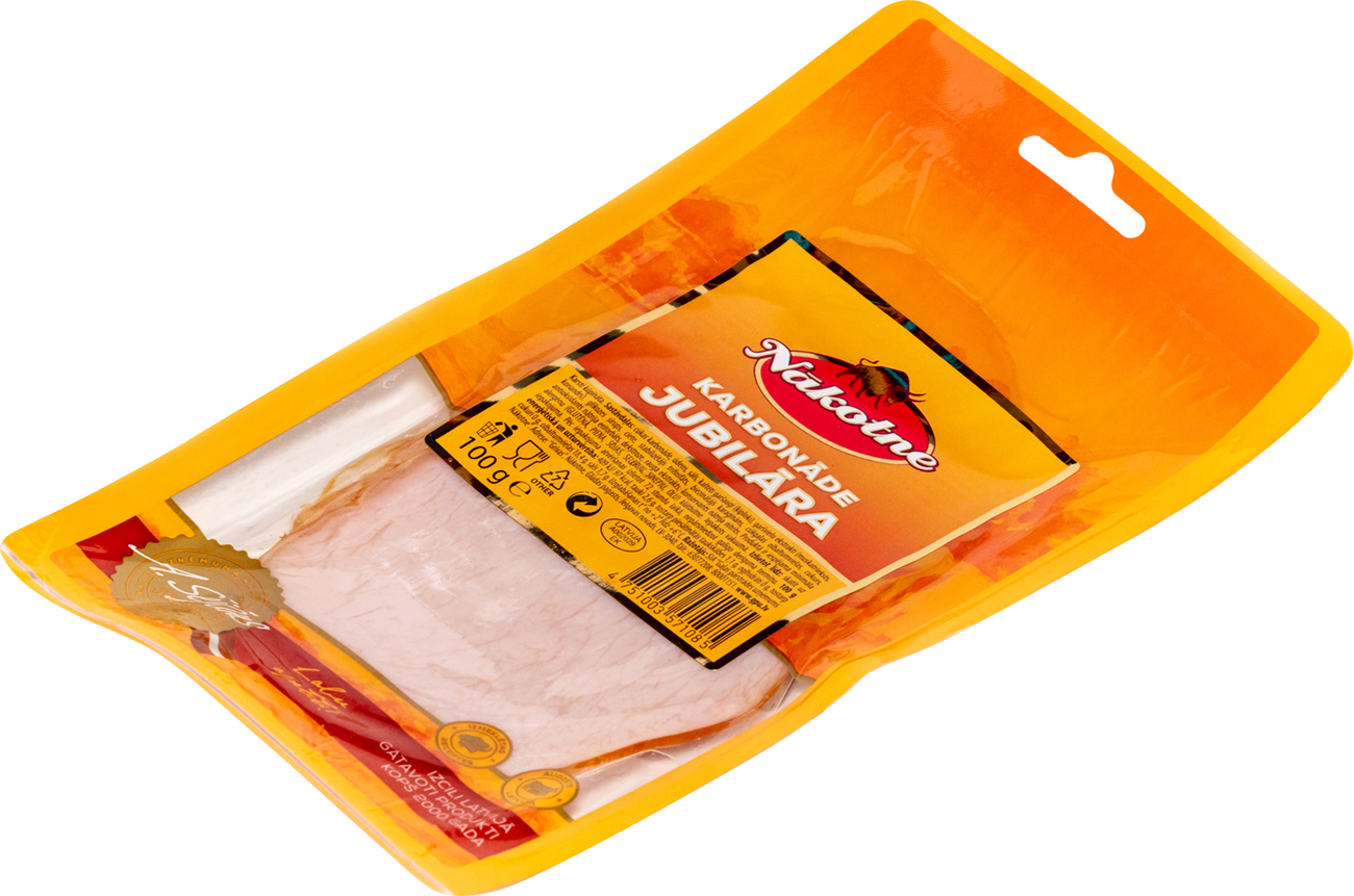 SMOKED LOIN "JUBILEE" 100G