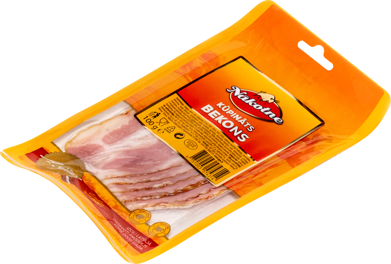 KŪPINĀTS BEKONS ŠĶĒLĪTĒS 100G