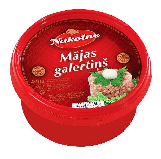 MĀJAS GALERTIŅŠ 400g
