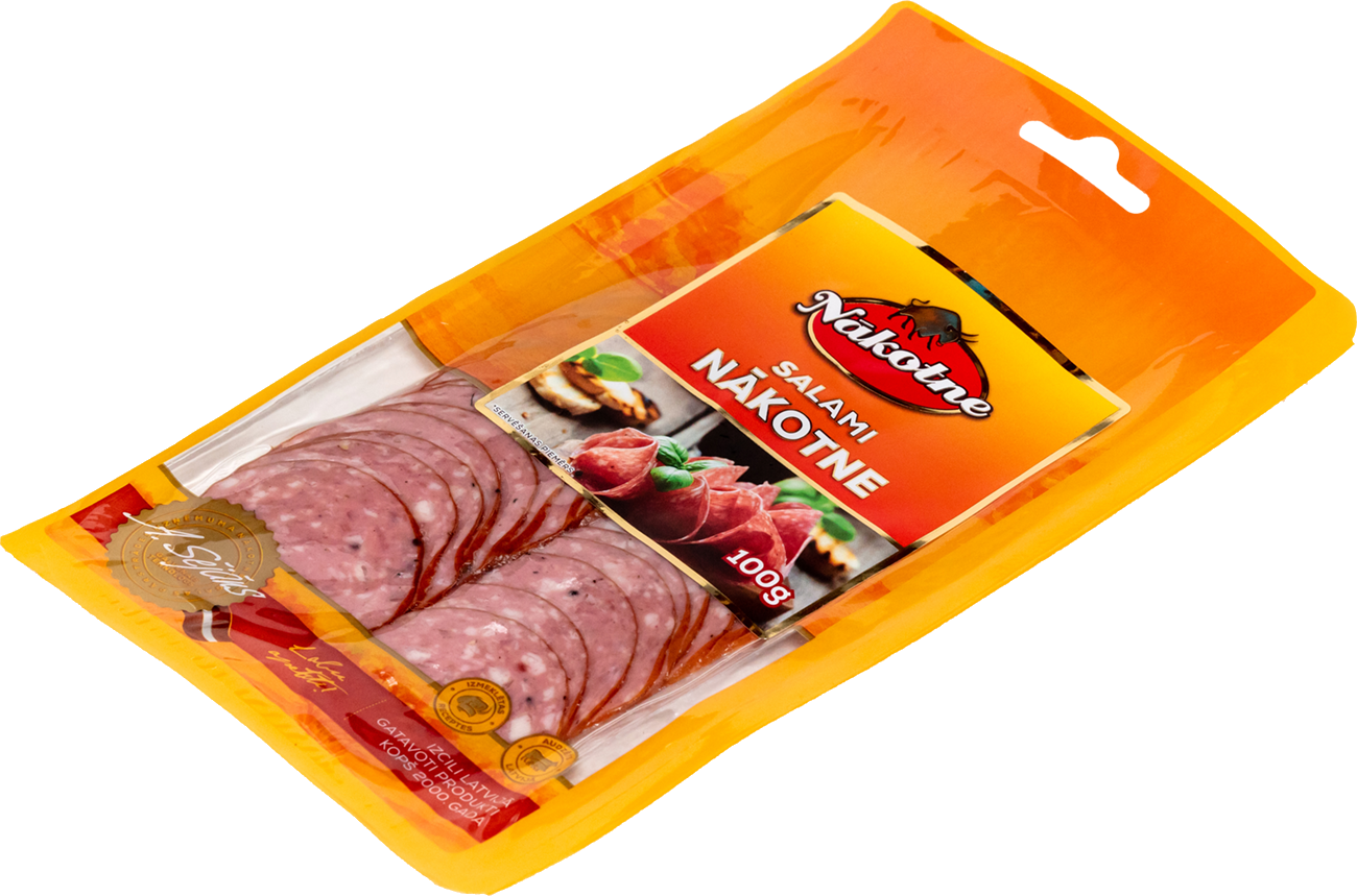 SALAMI "NĀKOTNE" ŠĶĒLĪTĒS 100G