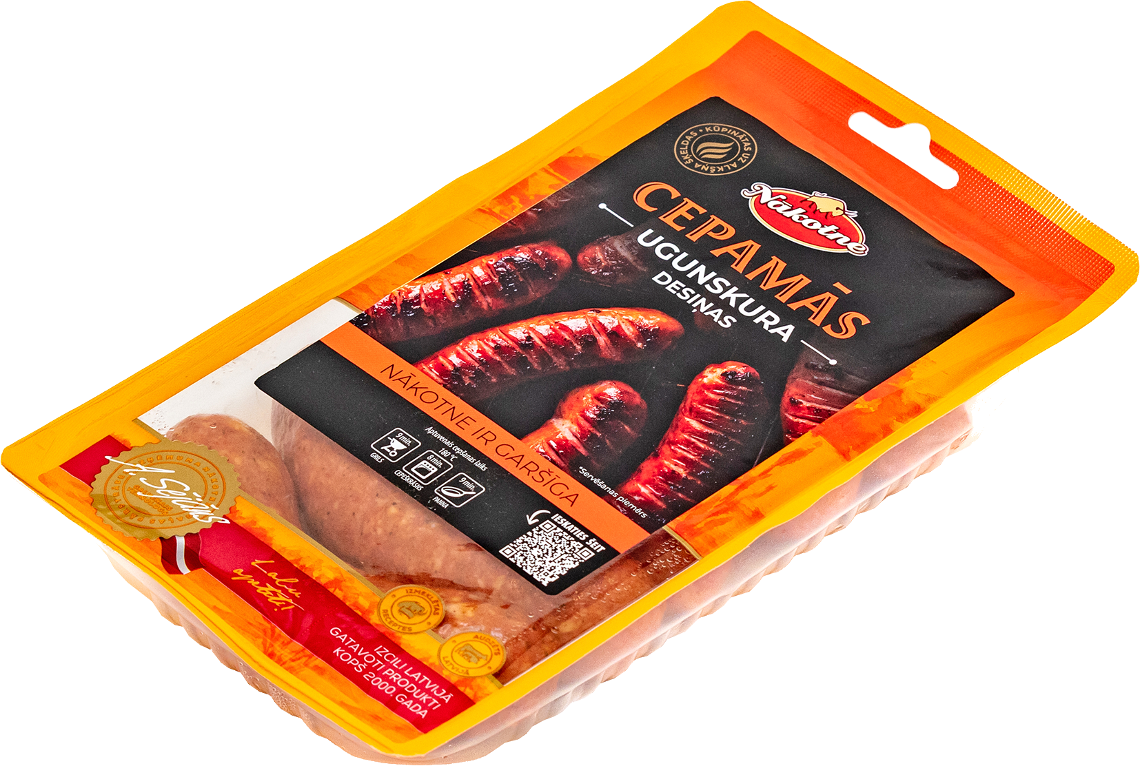 UGUNSKURA DESIŅAS
