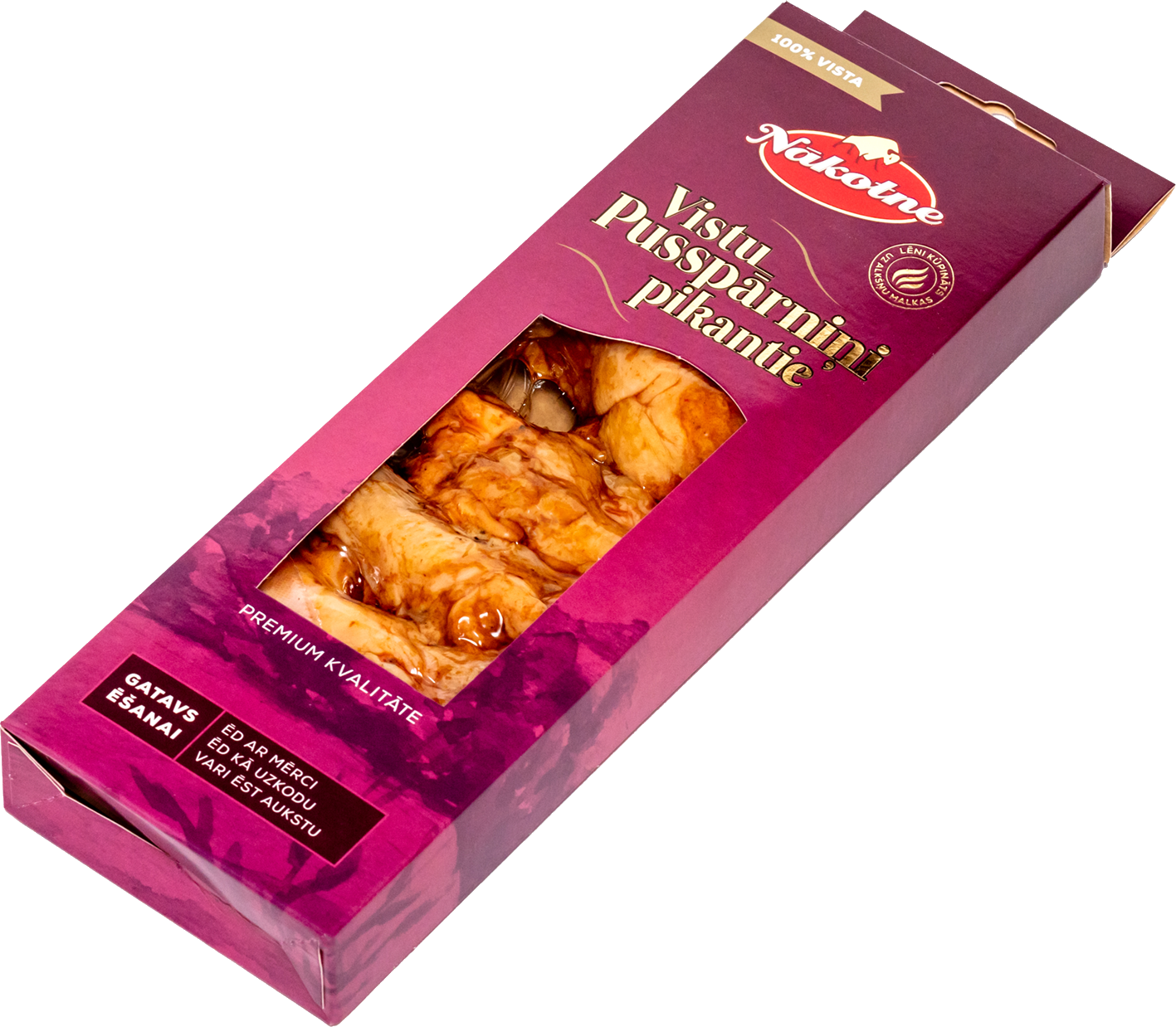 VISTU PUSSPĀRNIŅI "PIKANTIE"