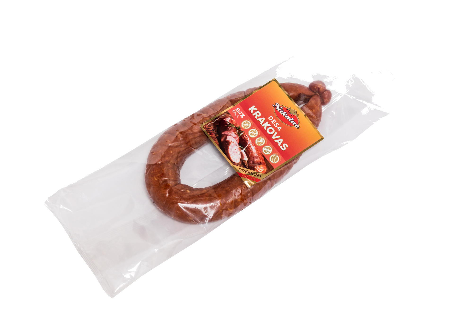 KRAKOW SAUSAGE "PREMIUM" 360G