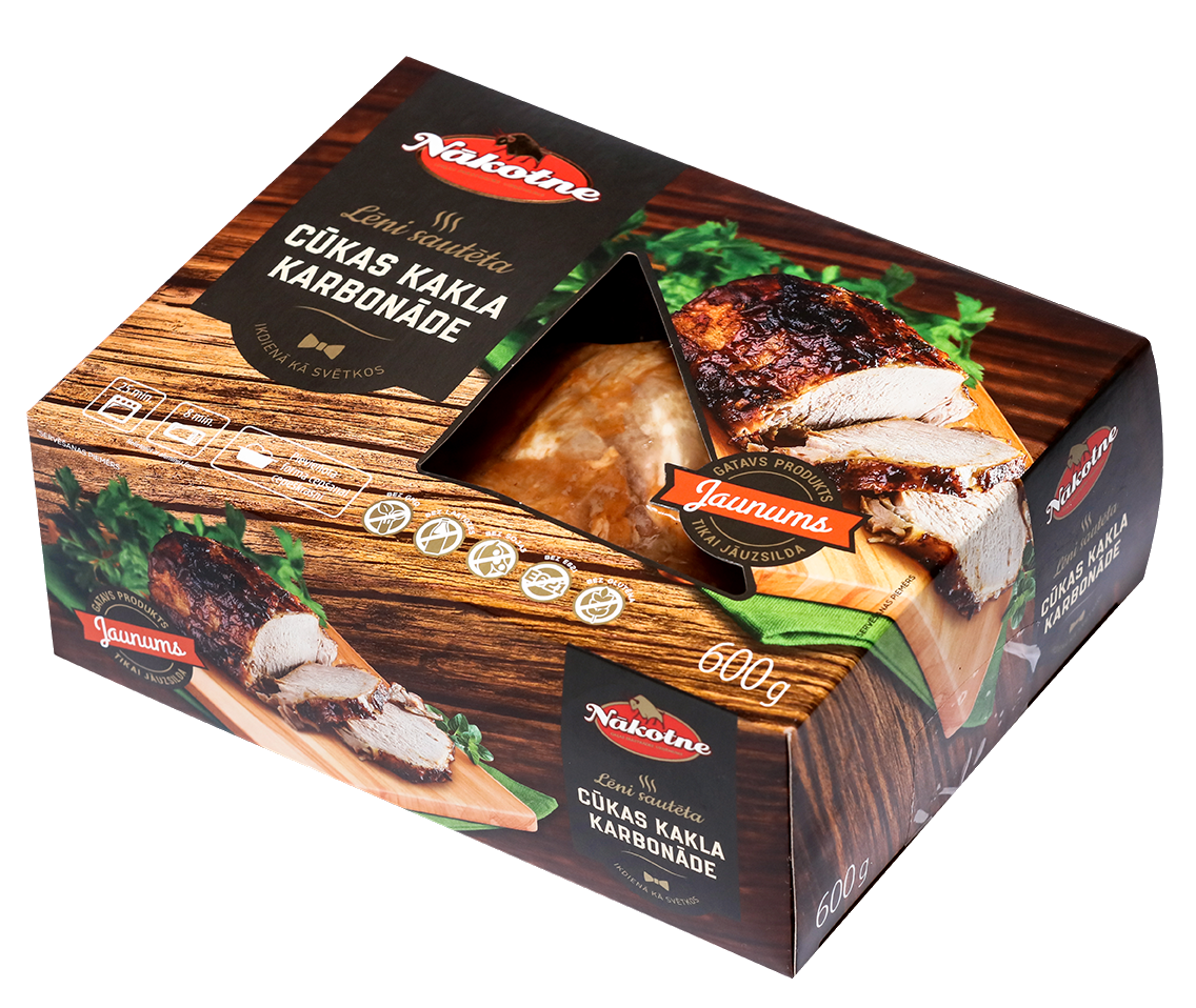 SLOW COOKED PORK COLLAR 600G