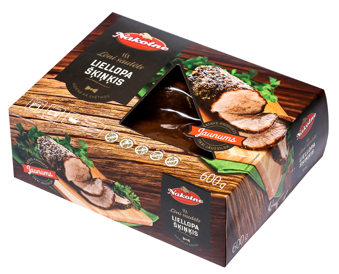 SLOW COOKED BEEF HAM 600G