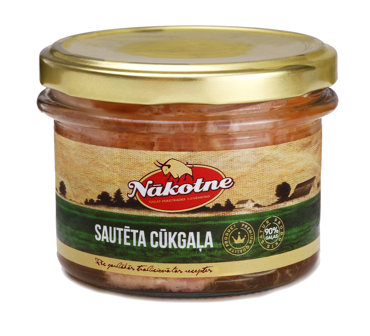 SAUTĒTA CŪKGAĻA 200g