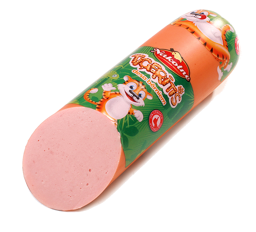 DESA BĒRNIEM "TĪĢERĪTIS" 400G