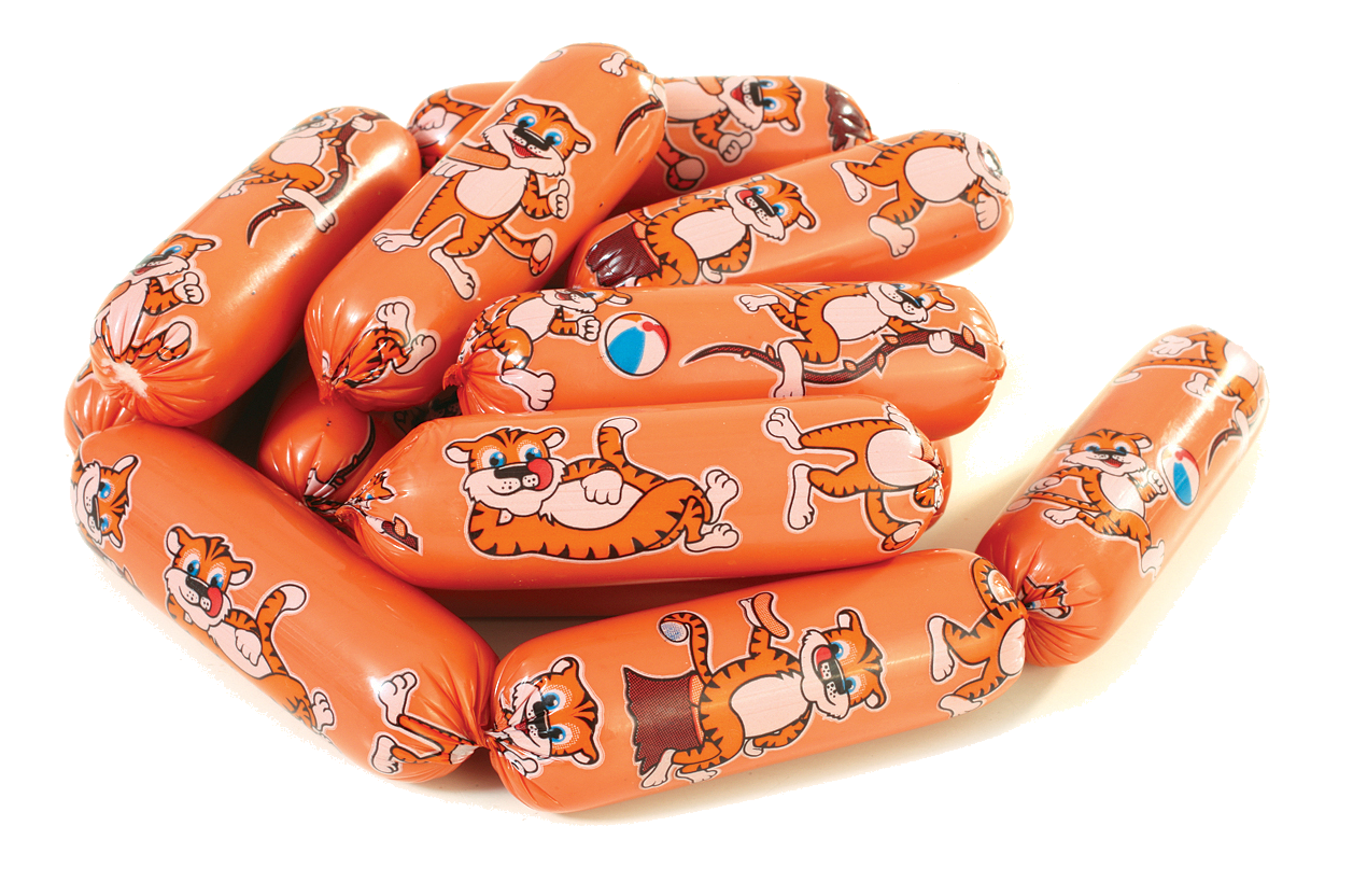 FRANKFURTERS FOR CHILDREN "LITTLE TIGERS"