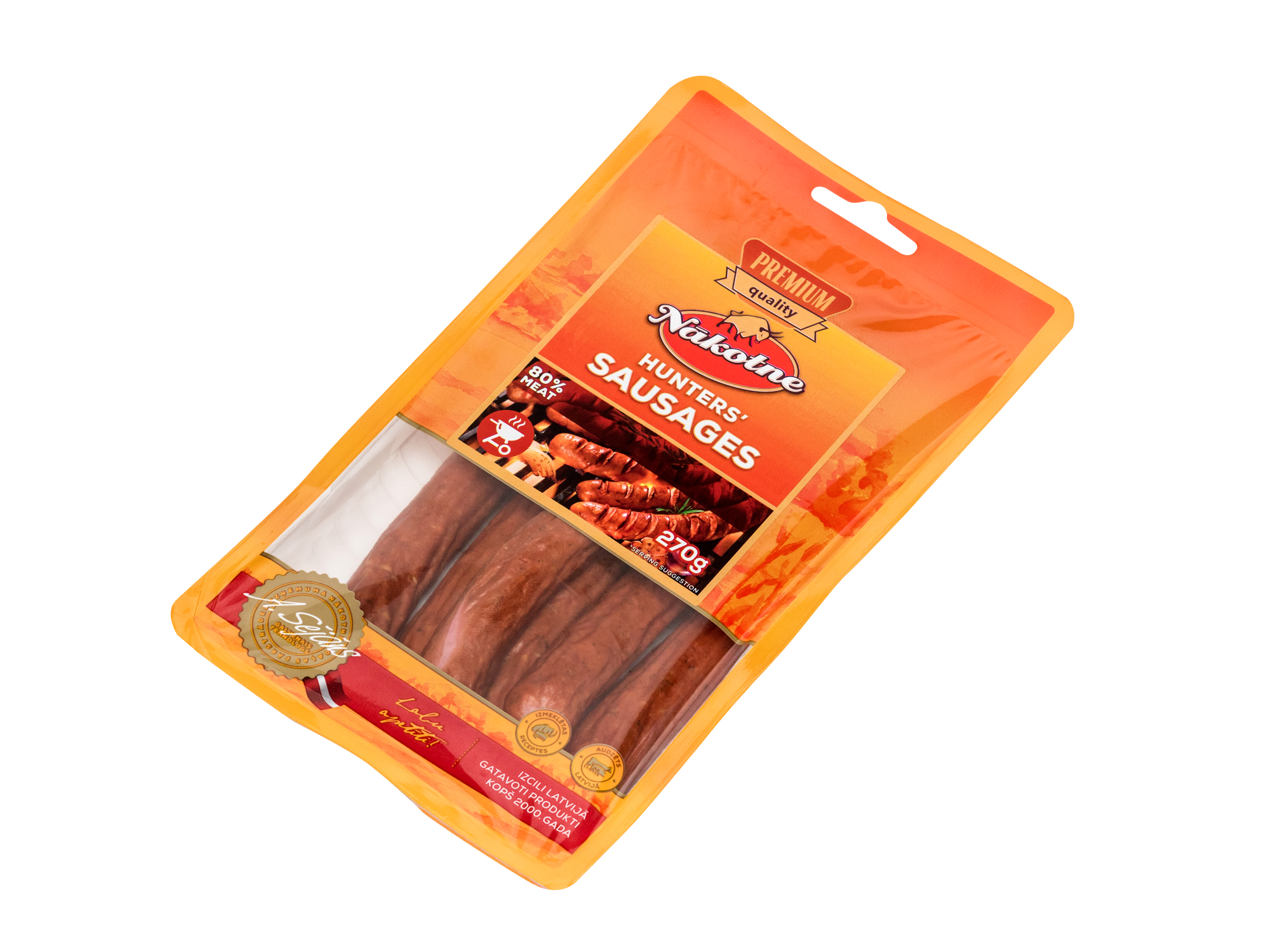 HUNTERS' SAUSAGES
