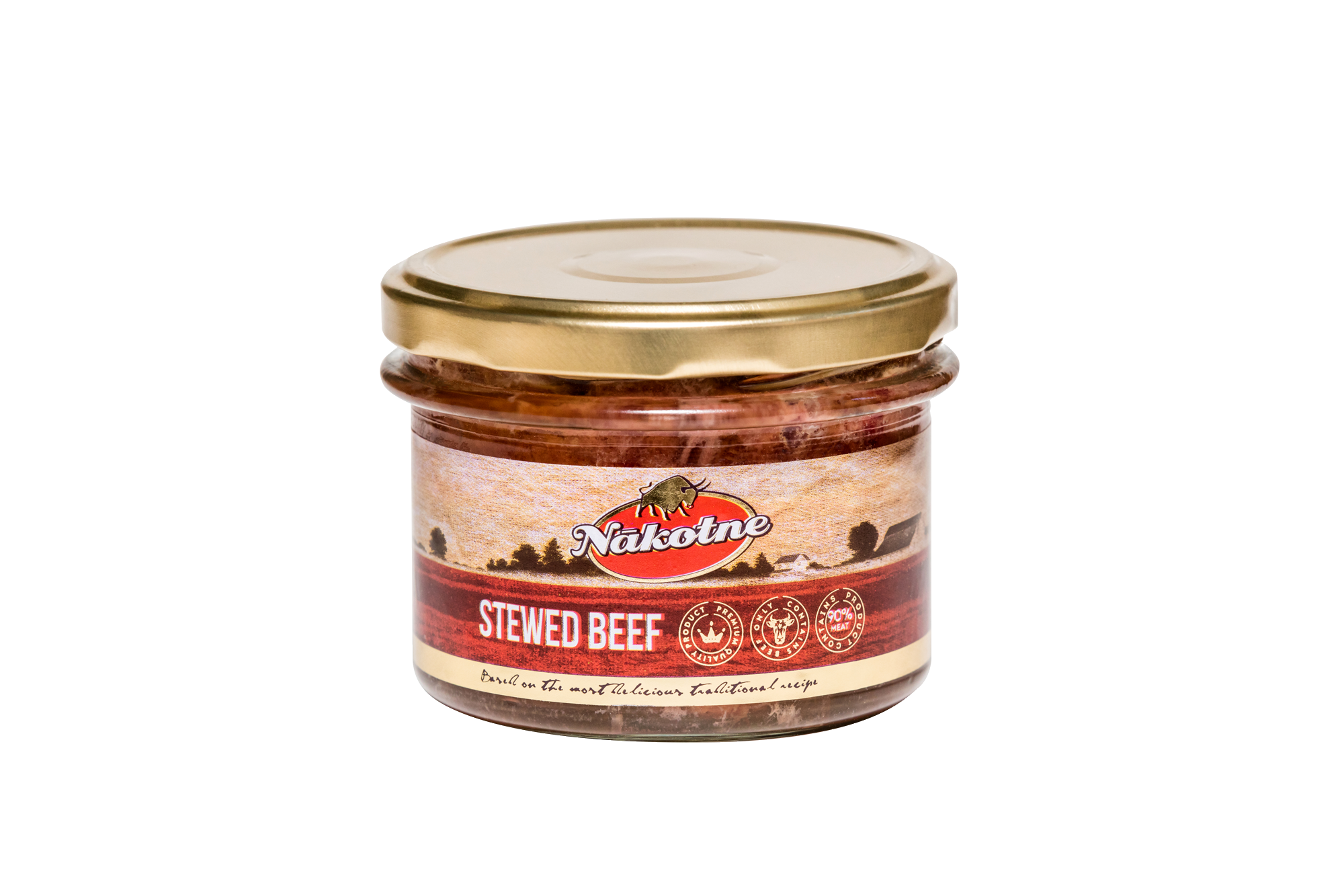 STEWED BEEF 200G