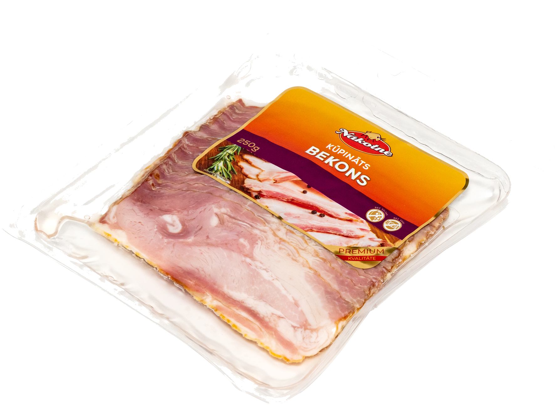 SMOKED BACON 250G